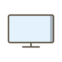 Vector LCD-pictogram