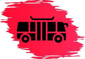 bus creatief icoon ontwerp vector