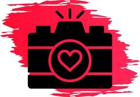 camera creatief icoon ontwerp vector