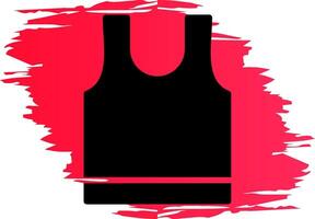 tank top creatief icoon ontwerp vector