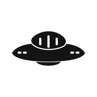 Vector UFO-pictogram