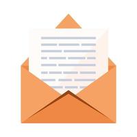 envelop mail open vector