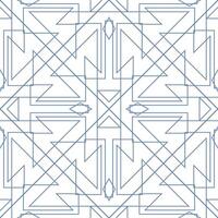 elegant modern meetkundig patroon ontwerp vector