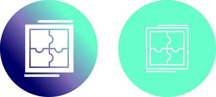 puzzel vector pictogram