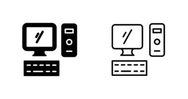 computer vector pictogram