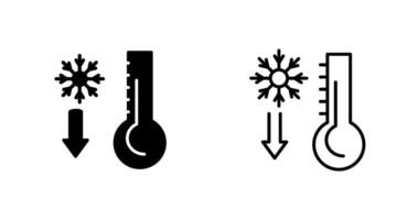 thermometer vector pictogram