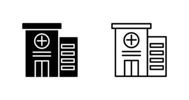 ziekenhuis vector pictogram