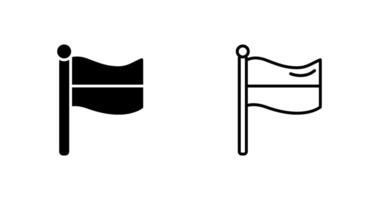 vlag vector pictogram