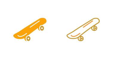 skateboard vector pictogram