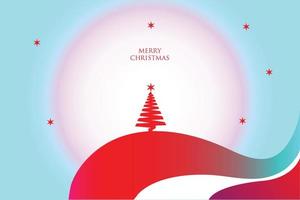 vrolijke kerst behang poster vector