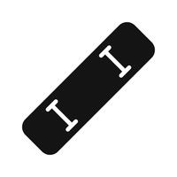 Vector Skate Board-pictogram