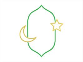 Ramadan mubarak kader achtergrond illustratie vector