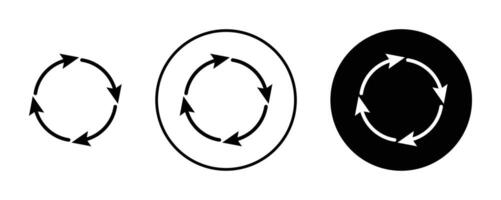 levenscyclus icoon vector