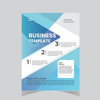 brochure sjabloon folder vector