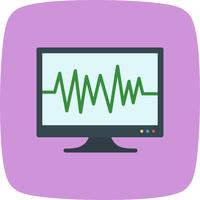 Vector ECG-pictogram