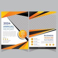 brochure sjabloon folder ontwerp vector achtergrond