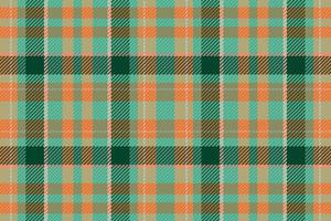 tartan geruite patroon met textuur en trouwkleur. vector