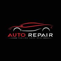 vector logo auto auto reparatie