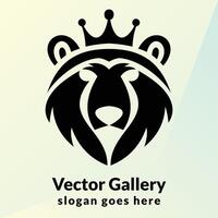 panda logo sjabloon vector