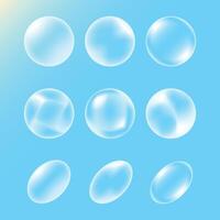 bubbel water vector