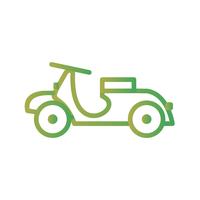 Vector Vespa-pictogram