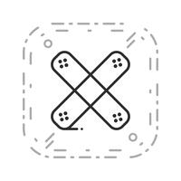 vector band steun pictogram