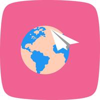 Vector Around the World-pictogram