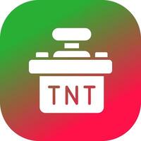 tnt creatief icoon ontwerp vector