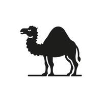 kameel icoon. geïsoleerd gemakkelijk vector illustratie