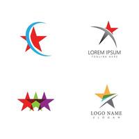 ster logo vector sjabloon element symbool ontwerp