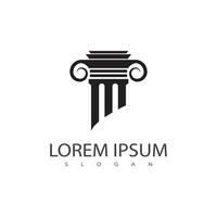 kolom logo vector sjabloon symbool element ontwerp