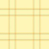 kleding stof achtergrond plaid van Schotse ruit vector textiel met een controleren naadloos structuur patroon.