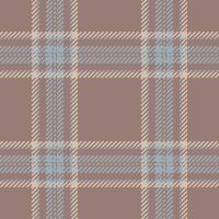 tribal controleren patroon vector, paneel kleding stof structuur naadloos. werf Schotse ruit achtergrond plaid textiel in pastel en licht kleuren. vector