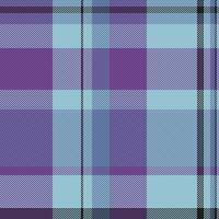 vector patroon achtergrond van structuur textiel Schotse ruit met een naadloos kleding stof plaid controleren.