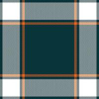 plaid controleren patroon. naadloos kleding stof textuur. Schotse ruit textiel afdrukken. vector