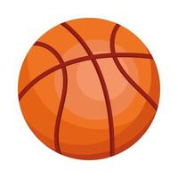 basketbal sport ballon vector