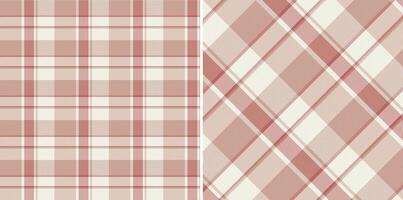 vector geruit patroon of plaid patroon . tartan, getextureerde naadloos keperstof voor flanel overhemden, dekbed dekt, andere herfst winter textiel molens. vector formaat