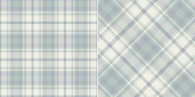 vector geruit patroon of plaid patroon . tartan, getextureerde naadloos keperstof voor flanel overhemden, dekbed dekt, andere herfst winter textiel molens. vector formaat