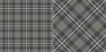 vector geruit patroon of plaid patroon . tartan, getextureerde naadloos keperstof voor flanel overhemden, dekbed dekt, andere herfst winter textiel molens. vector formaat