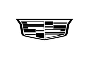 cadillac logo. auto fabrikant vector