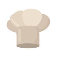 chef hoed icoon clip art avatar logotype geïsoleerd vector illustratie
