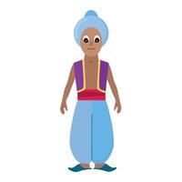 aladdin icoon clip art geïsoleerd vector illustratie