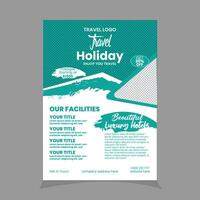 corporate flyer ontwerp vector