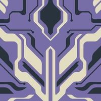 futuristische cyberpunk abstract achtergrond. vlak ontwerp cyberpunk abstract poster vector