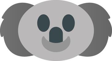 koala vlak helling icoon vector