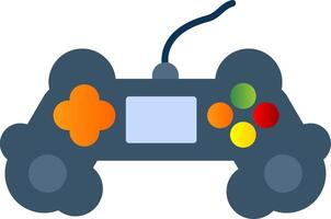 gaming vlak helling icoon vector