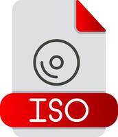 iso vlak helling icoon vector