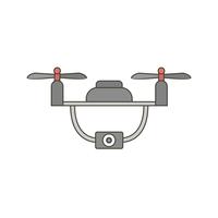 Vector Drone pictogram