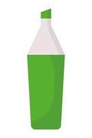 penlighter marker schoolbenodigdheden icoon vector