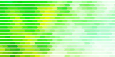 lichtblauw, groen vectorpatroon met lijnen. vector